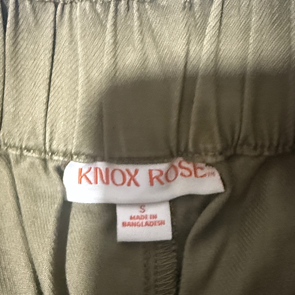 Knox Rose women oliveCargo Pants - Picture 6 of 9
